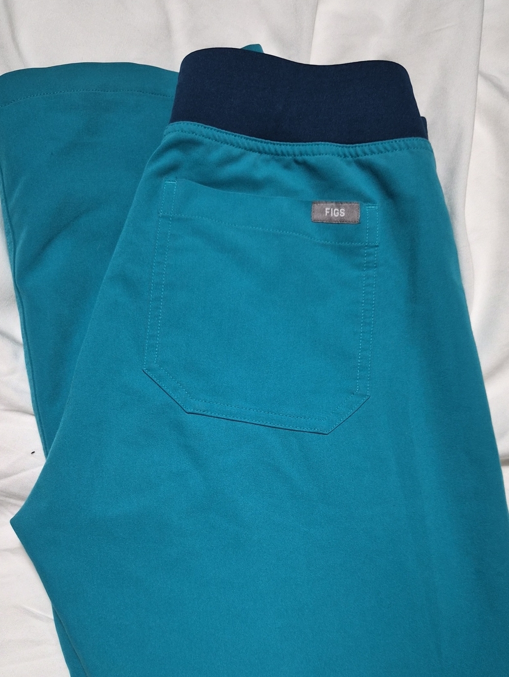 Figs LIVINGSTON- TEAL, Limited Edition Release In XS Regular Length